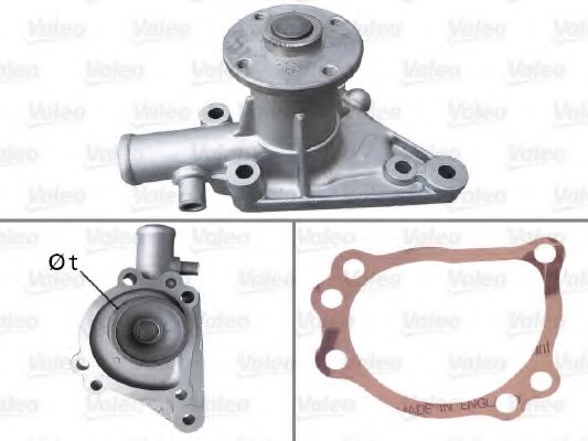 VALEO 506010 Водяной насос для ROVER 2000-3500 (Ровер 2000-3500) VALEO 506010 Водяной насос для ROVER 2000-3500 (Ровер 2000-3500)