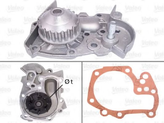 VALEO 506022 Водяной насос для RENAULT 9 (Рено 9) VALEO 506022 Водяной насос для RENAULT 9 (Рено 9)