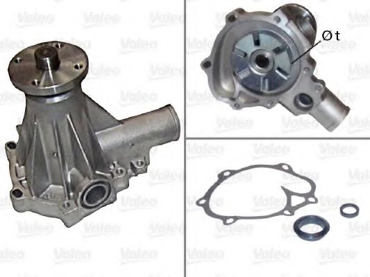 VALEO 506026 Водяной насос 