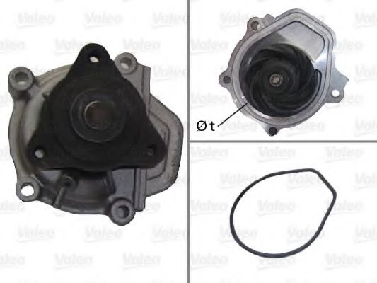 VALEO 506033 Водяной насос для HONDA (Хонда) VALEO 506033 Водяной насос для HONDA (Хонда)