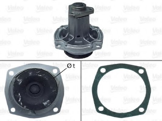 VALEO 506036 Водяной насос для ALFA-ROMEO (Алфа-ромэо) VALEO 506036 Водяной насос для ALFA-ROMEO (Алфа-ромэо)