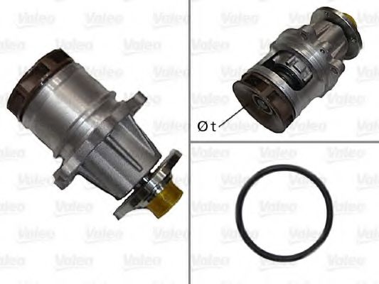 VALEO 506046 Водяной насос для BMW 3 (Бмв 3) VALEO 506046 Водяной насос для BMW 3 (Бмв 3)