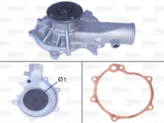 VALEO 506048 Водяной насос для OPEL OLYMPIA A (Опель Олъмпиа а) VALEO 506048 Водяной насос для OPEL OLYMPIA A (Опель Олъмпиа а)
