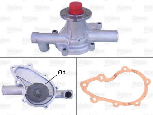 VALEO 506052 Водяной насос для BMW 3 (Бмв 3) VALEO 506052 Водяной насос для BMW 3 (Бмв 3)