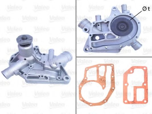 VALEO 506059 Водяной насос для RENAULT LE CAR (Рено Лэ cар) VALEO 506059 Водяной насос для RENAULT LE CAR (Рено Лэ cар)