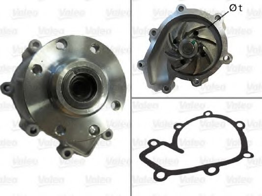 VALEO 506060 Водяной насос для MERCEDES-BENZ C-CLASS (Мэрcэдэс-бэнз С класс) VALEO 506060 Водяной насос для MERCEDES-BENZ C-CLASS (Мэрcэдэс-бэнз С класс)