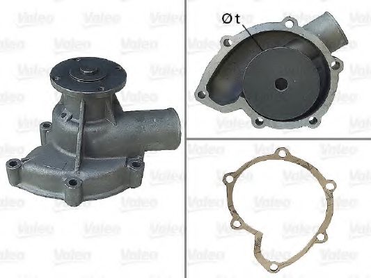 VALEO 506070 Водяной насос для BMW 7 (Бмв 7) VALEO 506070 Водяной насос для BMW 7 (Бмв 7)