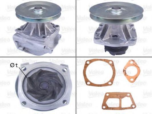 VALEO 506075 Водяной насос для FIAT STRADA II (Фиат Страда 2) VALEO 506075 Водяной насос для FIAT STRADA II (Фиат Страда 2)