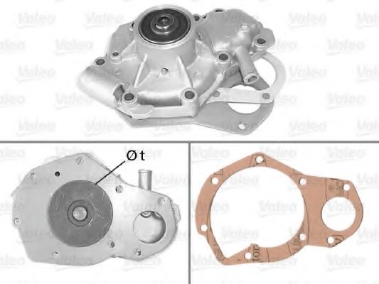 VALEO 506076 Водяной насос для RENAULT ESPACE I (Рено Эспаcэ и) VALEO 506076 Водяной насос для RENAULT ESPACE I (Рено Эспаcэ и)