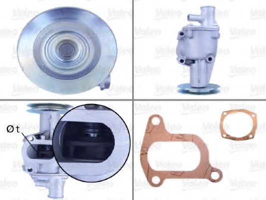 VALEO 506079 Водяной насос для LANCIA (Лансиа/лянча) VALEO 506079 Водяной насос для LANCIA (Лансиа/лянча)