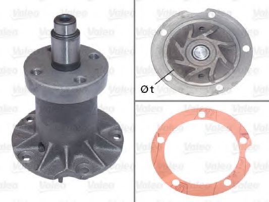 VALEO 506097 Водяной насос для MERCEDES-BENZ G-CLASS (Мэрcэдэс-бэнз Ж класс) VALEO 506097 Водяной насос для MERCEDES-BENZ G-CLASS (Мэрcэдэс-бэнз Ж класс)