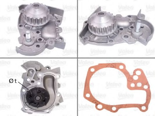VALEO 506099 Водяной насос для RENAULT CLIO I (Рено Cлио и) VALEO 506099 Водяной насос для RENAULT CLIO I (Рено Cлио и)