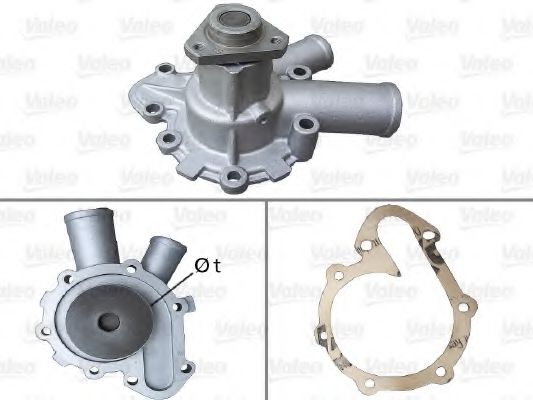 VALEO 506102 Водяной насос для ALFA-ROMEO (Алфа-ромэо) VALEO 506102 Водяной насос для ALFA-ROMEO (Алфа-ромэо)