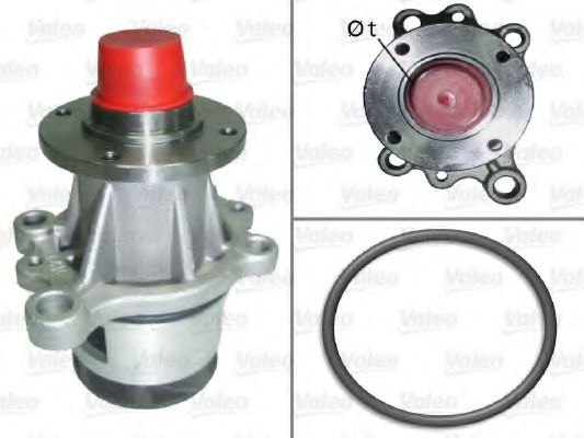 VALEO 506109 Водяной насос для BMW 3 (Бмв 3) VALEO 506109 Водяной насос для BMW 3 (Бмв 3)