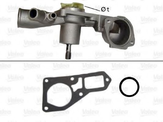 VALEO 506121 Водяной насос 