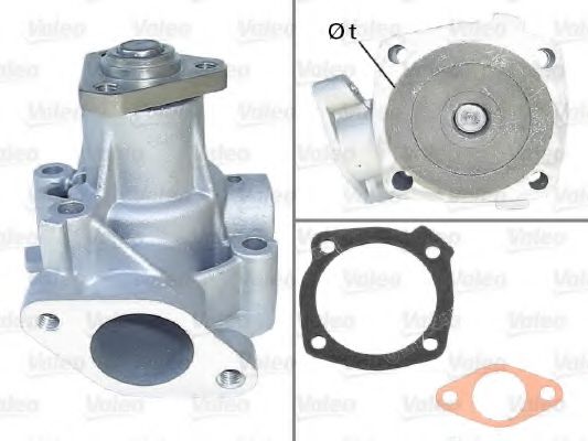 VALEO 506123 Водяной насос для LANCIA (Лансиа/лянча) VALEO 506123 Водяной насос для LANCIA (Лансиа/лянча)