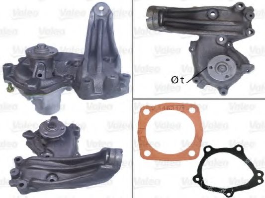 VALEO 506144 Водяной насос 