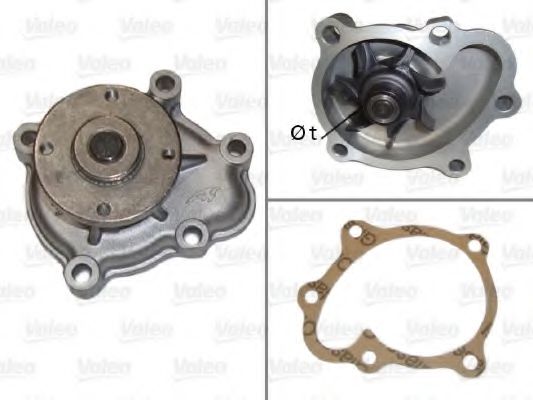 VALEO 506153 Водяной насос для OPEL COMBO (Опель Комбо) VALEO 506153 Водяной насос для OPEL COMBO (Опель Комбо)