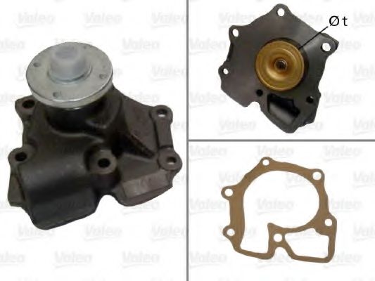 VALEO 506157 Водяной насос 