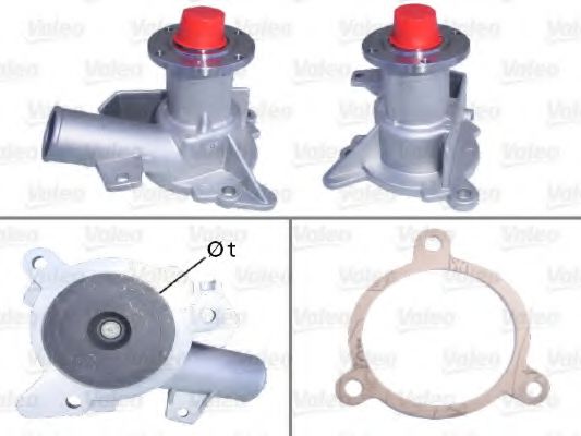VALEO 506169 Водяной насос для BMW 3 (Бмв 3) VALEO 506169 Водяной насос для BMW 3 (Бмв 3)