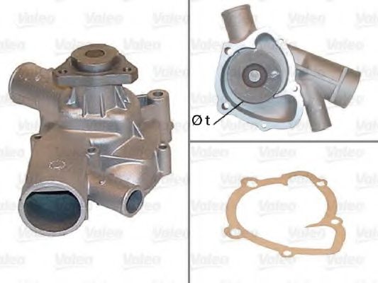 VALEO 506186 Водяной насос для VOLKSWAGEN LT 28-35 I (Фольксваген Лт 28-35 и) VALEO 506186 Водяной насос для VOLKSWAGEN LT 28-35 I (Фольксваген Лт 28-35 и)