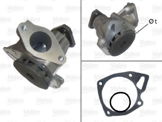 VALEO 506189 Водяной насос 
