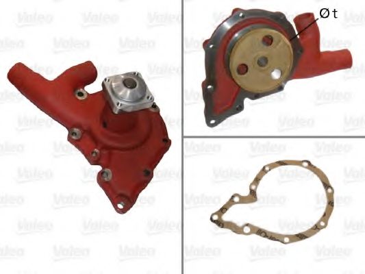 VALEO 506211 Водяной насос 