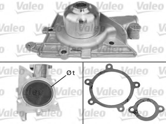 VALEO 506256 Водяной насос для SEAT (Сеат) VALEO 506256 Водяной насос для SEAT (Сеат)