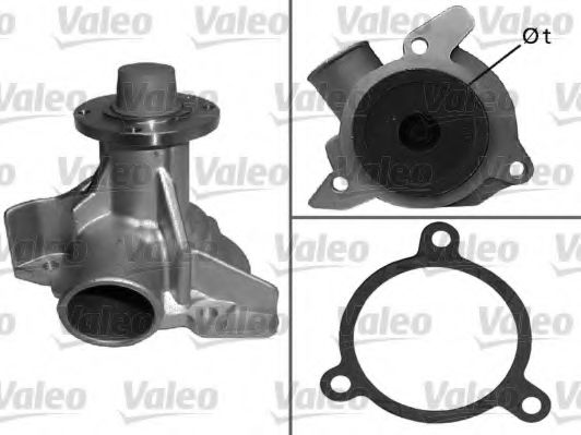 VALEO 506278 Водяной насос для BMW 3 (Бмв 3) VALEO 506278 Водяной насос для BMW 3 (Бмв 3)