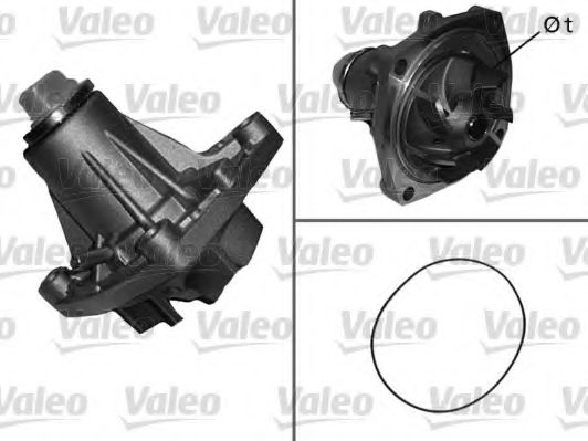 VALEO 506281 Водяной насос для ALFA-ROMEO (Алфа-ромэо) VALEO 506281 Водяной насос для ALFA-ROMEO (Алфа-ромэо)