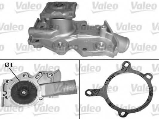 VALEO 506283 Водяной насос для FORD MONDEO (Форд Мондэо) VALEO 506283 Водяной насос для FORD MONDEO (Форд Мондэо)