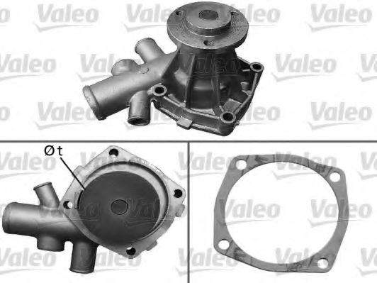 VALEO 506285 Водяной насос для ALFA-ROMEO (Алфа-ромэо) VALEO 506285 Водяной насос для ALFA-ROMEO (Алфа-ромэо)