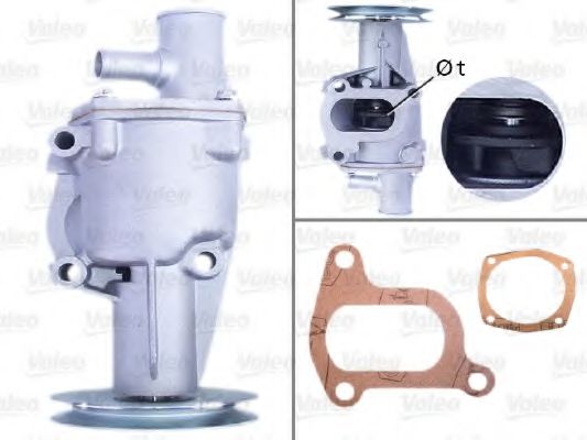 VALEO 506294 Водяной насос для LANCIA (Лансиа/лянча) VALEO 506294 Водяной насос для LANCIA (Лансиа/лянча)
