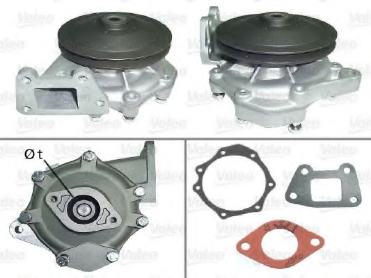 VALEO 506295 Водяной насос для LANCIA (Лансиа/лянча) VALEO 506295 Водяной насос для LANCIA (Лансиа/лянча)