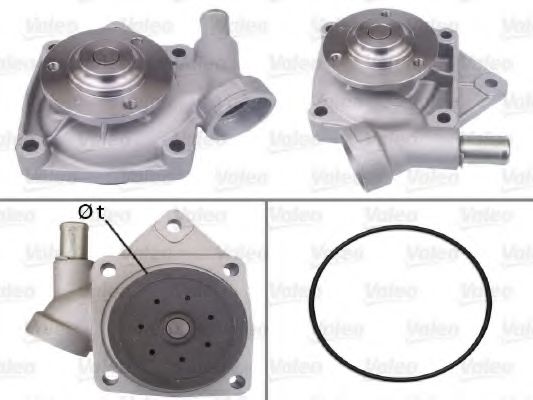 VALEO 506297 Водяной насос для LANCIA (Лансиа/лянча) VALEO 506297 Водяной насос для LANCIA (Лансиа/лянча)