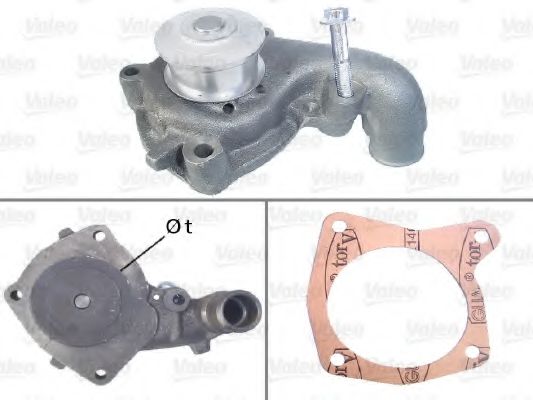 VALEO 506301 Водяной насос для FORD ESCORT VII (Форд Эскорт 7) VALEO 506301 Водяной насос для FORD ESCORT VII (Форд Эскорт 7)