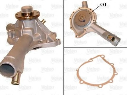 VALEO 506306 Водяной насос для MERCEDES-BENZ C-CLASS (Мэрcэдэс-бэнз С класс) VALEO 506306 Водяной насос для MERCEDES-BENZ C-CLASS (Мэрcэдэс-бэнз С класс)