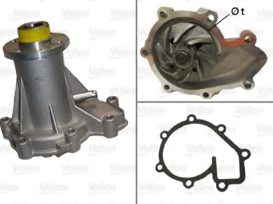 VALEO 506307 Водяной насос для MERCEDES-BENZ E-CLASS (Мэрcэдэс-бэнз Е класс) VALEO 506307 Водяной насос для MERCEDES-BENZ E-CLASS (Мэрcэдэс-бэнз Е класс)
