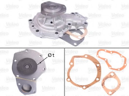 VALEO 506316 Водяной насос для RENAULT SAFRANE (Рено Сафранэ) VALEO 506316 Водяной насос для RENAULT SAFRANE (Рено Сафранэ)