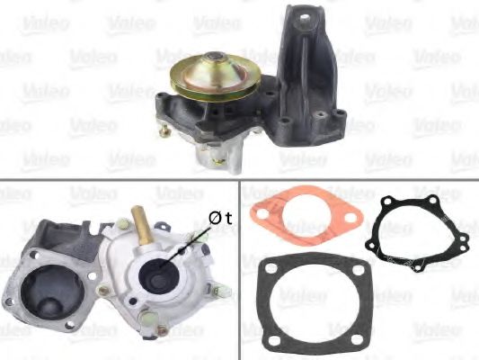 VALEO 506327 Водяной насос 