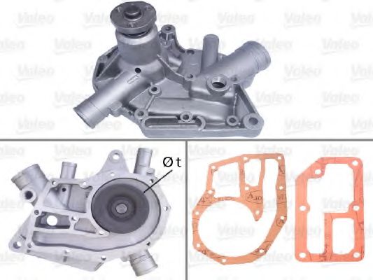 VALEO 506328 Водяной насос 
