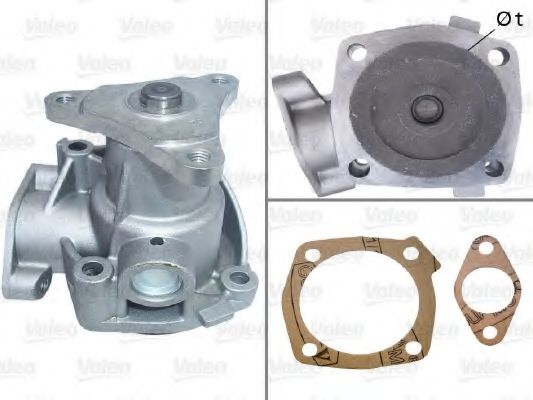 VALEO 506335 Водяной насос для ALFA-ROMEO (Алфа-ромэо) VALEO 506335 Водяной насос для ALFA-ROMEO (Алфа-ромэо)