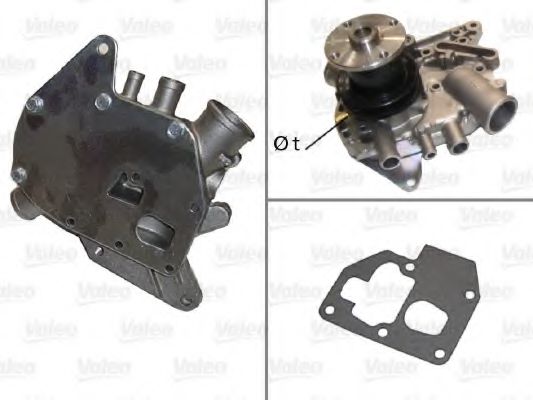 VALEO 506337 Водяной насос для RENAULT LE CAR (Рено Лэ cар) VALEO 506337 Водяной насос для RENAULT LE CAR (Рено Лэ cар)