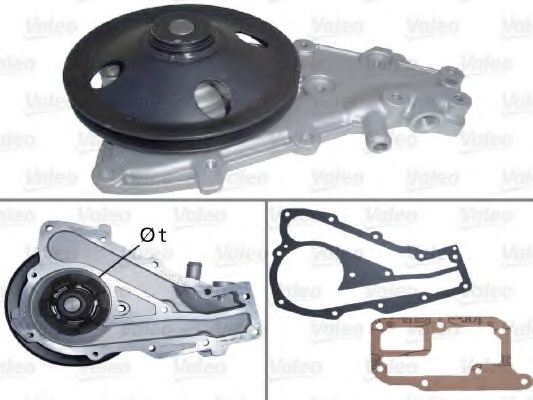 VALEO 506347 Водяной насос для RENAULT 9 (Рено 9) VALEO 506347 Водяной насос для RENAULT 9 (Рено 9)