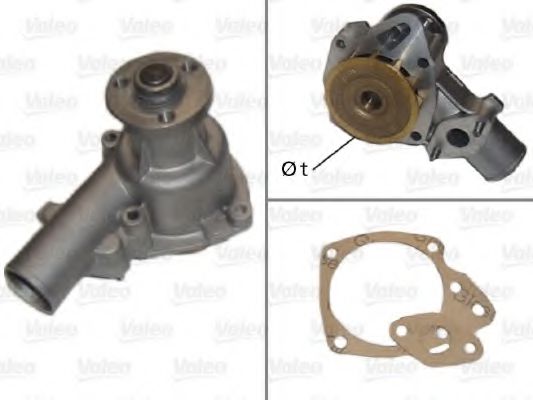 VALEO 506352 Водяной насос для FIAT SUPERBRAVO (Фиат Супербраvо) VALEO 506352 Водяной насос для FIAT SUPERBRAVO (Фиат Супербраvо)
