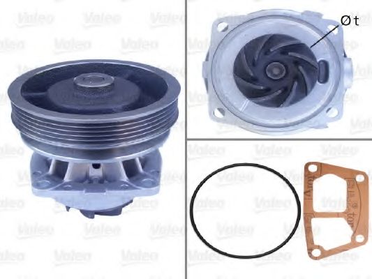 VALEO 506379 Водяной насос для FIAT TEMPRA (Фиат Тэмпра) VALEO 506379 Водяной насос для FIAT TEMPRA (Фиат Тэмпра)