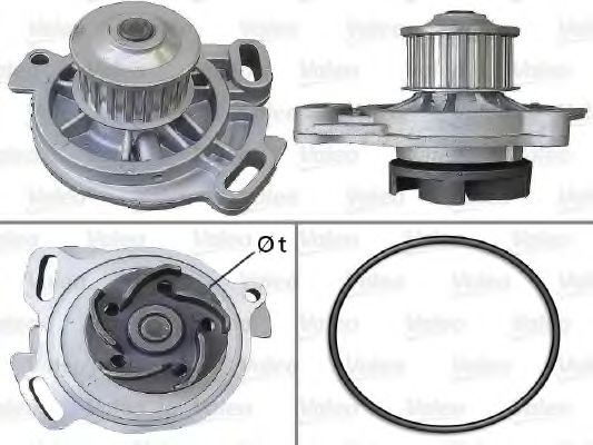 VALEO 506388 Водяной насос для VOLKSWAGEN T4 MULTIVAN (Фольксваген Т4 мултиvан) VALEO 506388 Водяной насос для VOLKSWAGEN T4 MULTIVAN (Фольксваген Т4 мултиvан)