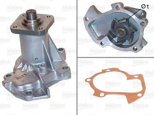 VALEO 506390 Водяной насос для DAIHATSU FEROZA HARD TOP (Дайхатсу Фэроза хард топ) VALEO 506390 Водяной насос для DAIHATSU FEROZA HARD TOP (Дайхатсу Фэроза хард топ)