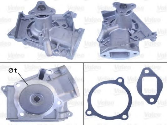 VALEO 506399 Водяной насос для MAZDA (Мазда) VALEO 506399 Водяной насос для MAZDA (Мазда)