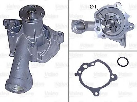 VALEO 506404 Водяной насос для MITSUBISHI ETERNA IV (Митсубиши/митсубиси Этэрна иv) VALEO 506404 Водяной насос для MITSUBISHI ETERNA IV (Митсубиши/митсубиси Этэрна иv)